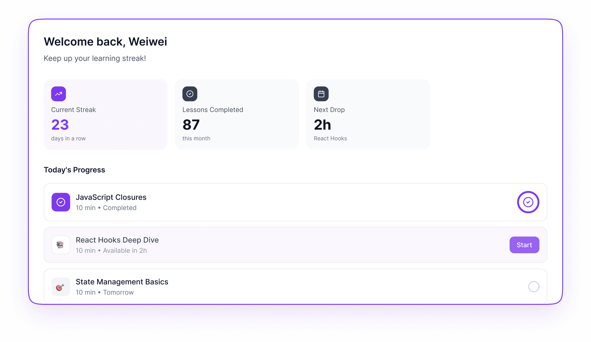 Orbit Dashboard Preview